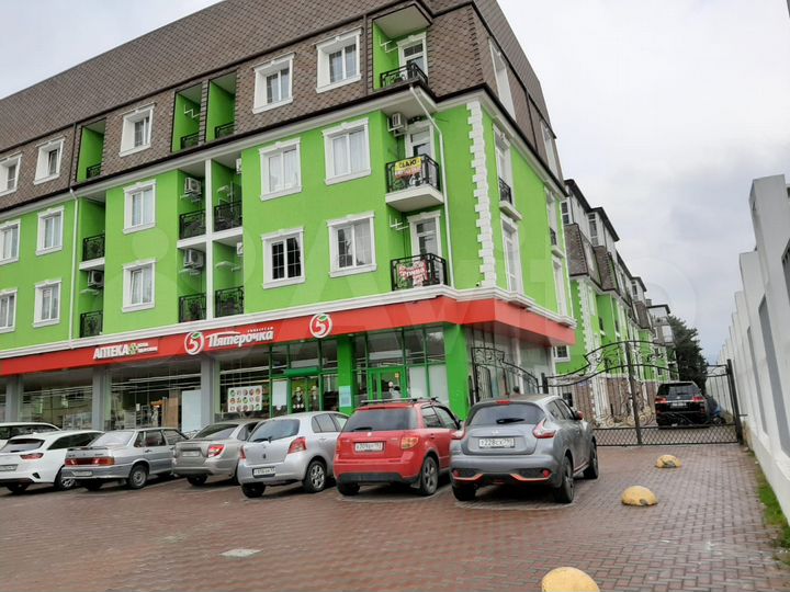 3-к. апартаменты, 53,4 м², 4/5 эт.