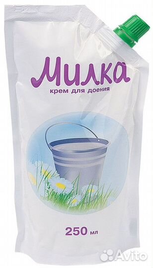 Милка крем для доения (250мл)