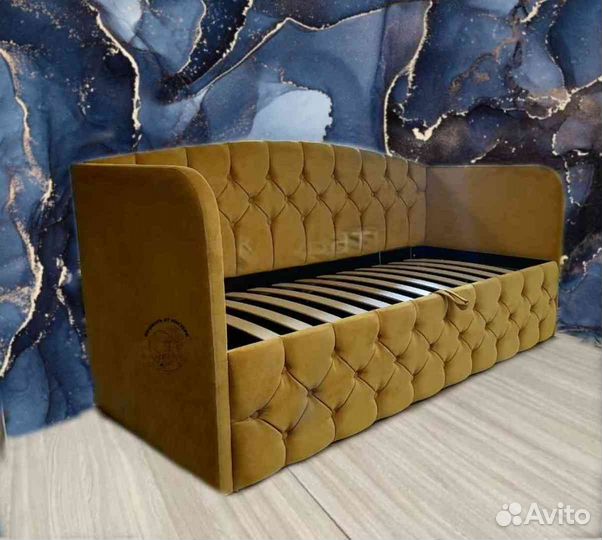 Детская кровать диван Пуф в подарок