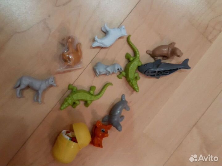 Игрушки из киндер-сюрпризов