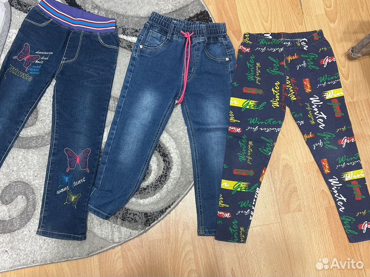 Детские вещи пакетом для девочек