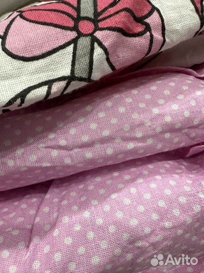 Бортики для детской кроватки