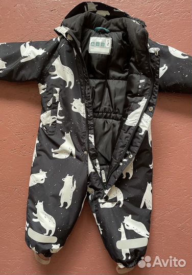 Зимний комбинезон