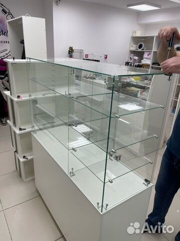 Полки стеллажи стеклянные купить в Нижневартовске | Товары для дома и ...