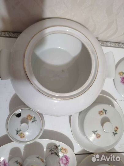 Сервиз столовый гдр остатки