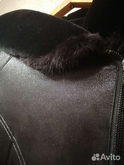 Дубленка женская