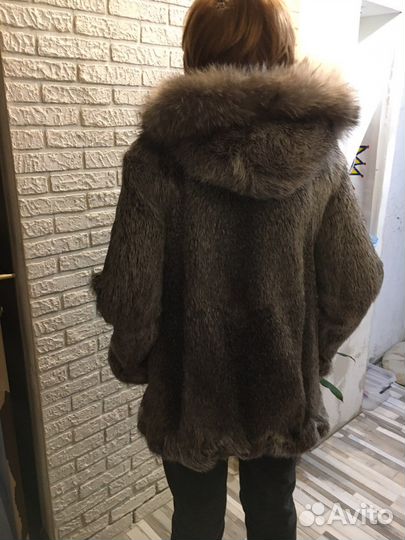 Шуба нутрия