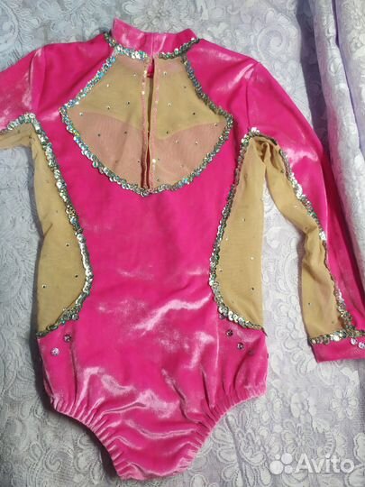 Купальники для спортивной гимнастики и акробатики