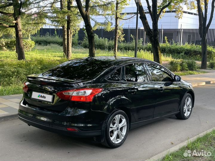 Ford Focus 1.6 МТ, 2011, 240 500 км