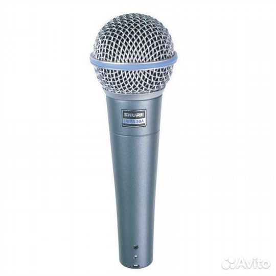 Продам микрофон Shure Beta 58A