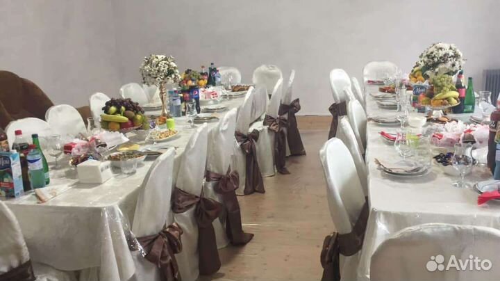 Прокат свадебных декораций,столов,стульев,посуды