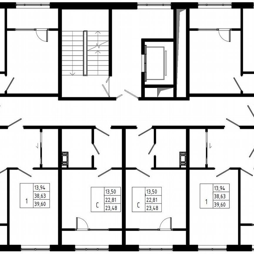 3-к. квартира, 77,2 м², 6/8 эт.