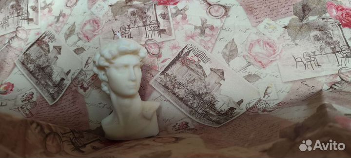 Свечи фигурные, античные, Венера, Атлант, Давид