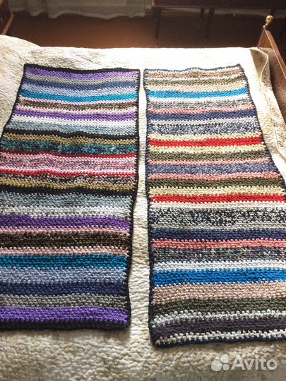 Коврик дорожка тканый