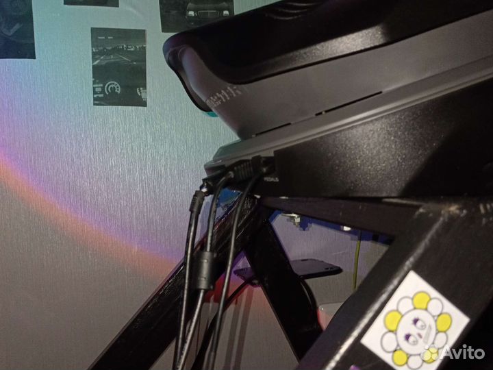 Игровой руль thrustmaster t500