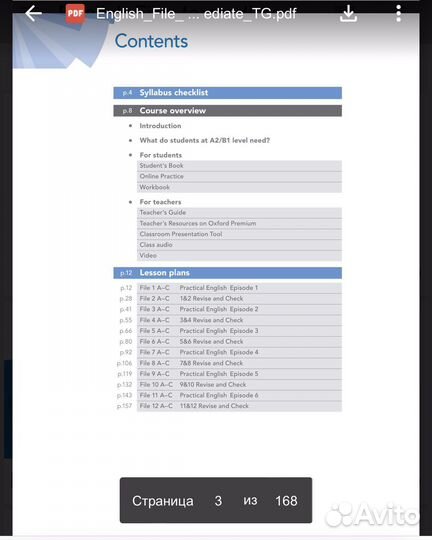 English File Pre-Intermediate Teacher’s Guide