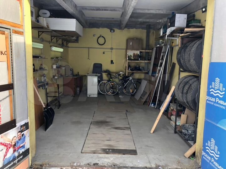 Гараж, 22 м²