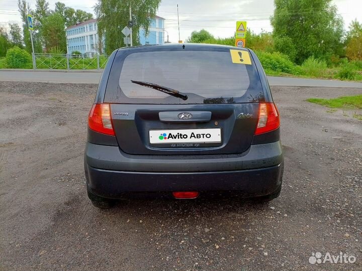 Hyundai Getz 1.4 МТ, 2009, 245 170 км