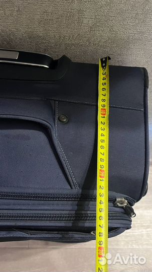 Чемодан на колесах