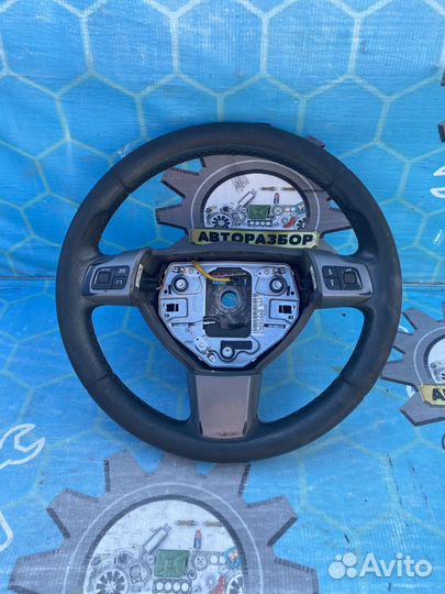 Рулевое колесо opel astra h купе