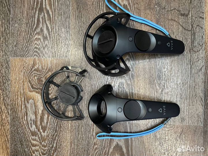 Htc vive контроллеры