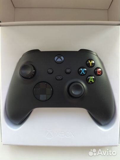 Джойстик для Xbox Series X/S Carbon Black Новый