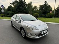 Peugeot 408 1.6 AT, 2012, 136 800 км, с пробегом, цена 745 000 р�уб.