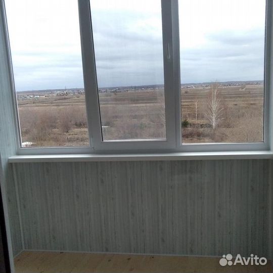 Остекленение балконов