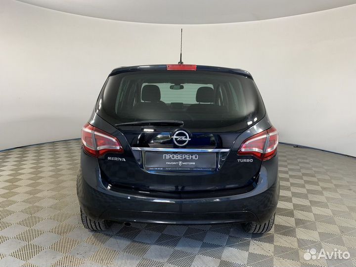 Opel Meriva, 2014