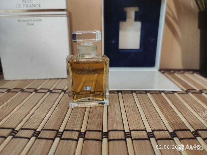 Bleu De France Bernard Lalande