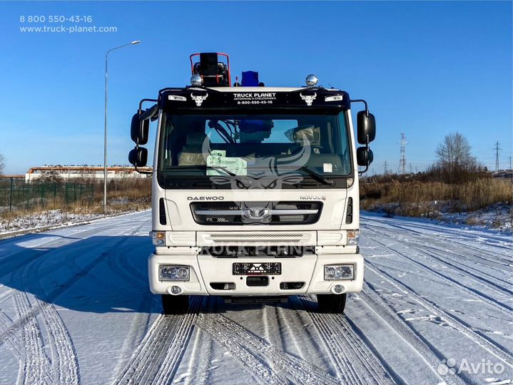 Daewoo Novus с КМУ, 2023