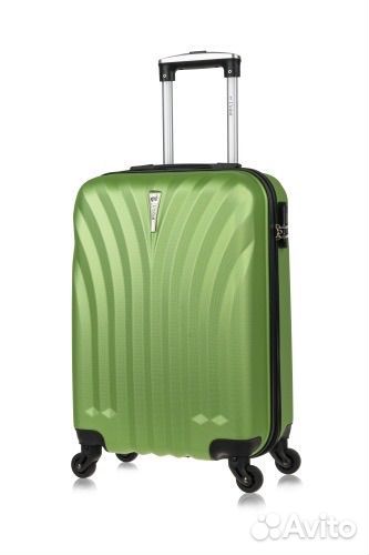 Новый чемодан lcase, размер S