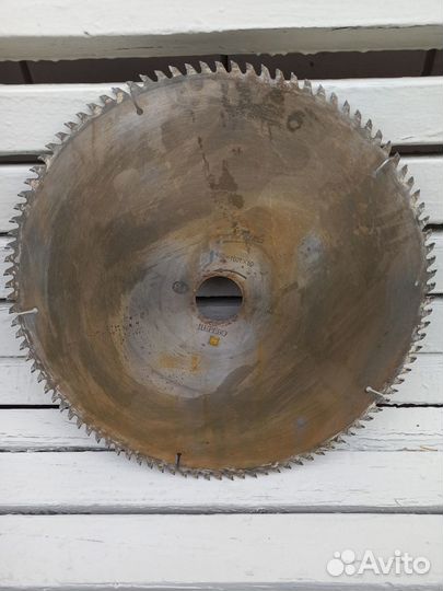 Диск пильный по дереву 450х100тх50 Ataka