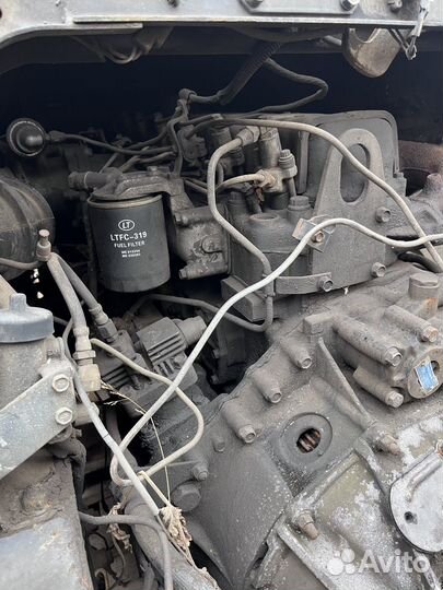 Mitsubishi фусо файтер