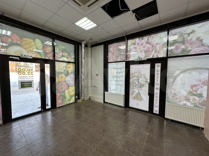 Помещение с ремонтом 2 входа, 31.1 м²