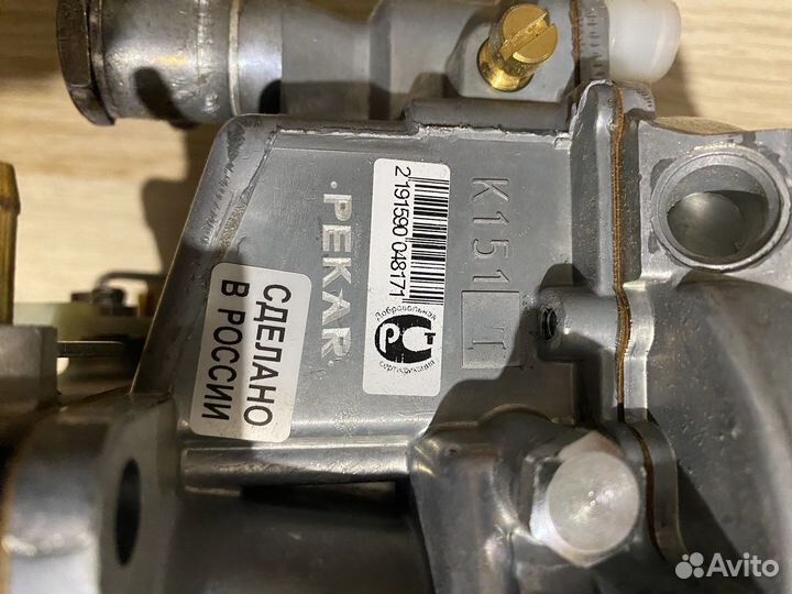 Карбюратор Газель, Соболь дв. 406 змз К-151Д Пекар