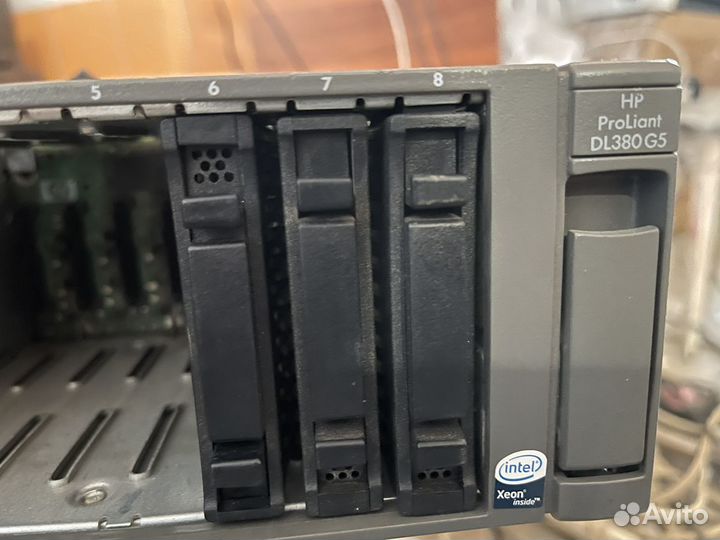 Сервер HP Proliant DL380 G5