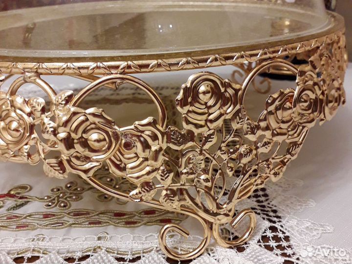 Тортница с крышкой Блюдо Посуда