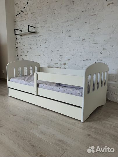 Детская кровать от 2 лет 160х80