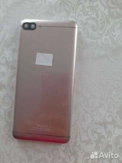 Корпус задний на asus