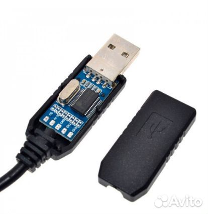 Преобразователь USB - uart PL2303HX (с кабелем)