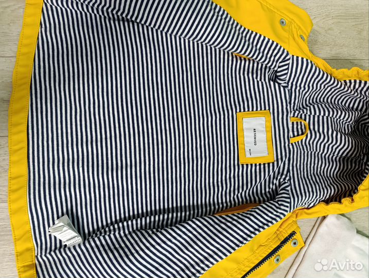 Куртка дождевик для мальчика 80