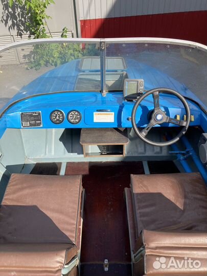 Лодка Казанка 5М4 с мотором Ямаха