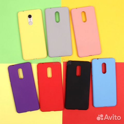 Чехол на Xiaomi Redmi 5 / 5 Plus