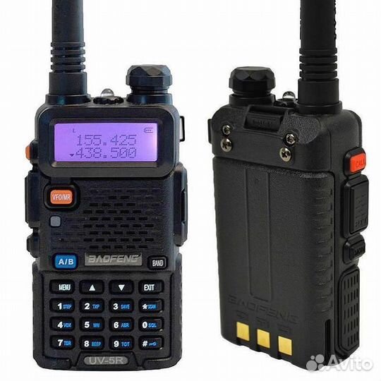 Рация Baofeng uv-5r 8Вт