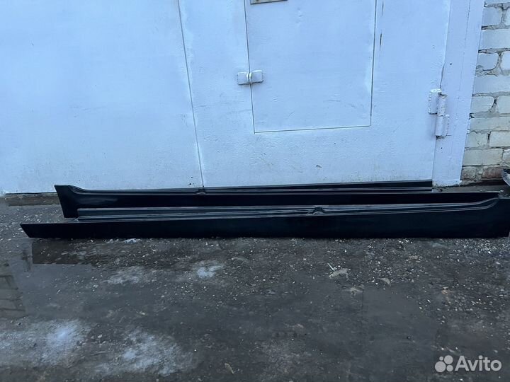 Пороги оригинал бмв f10