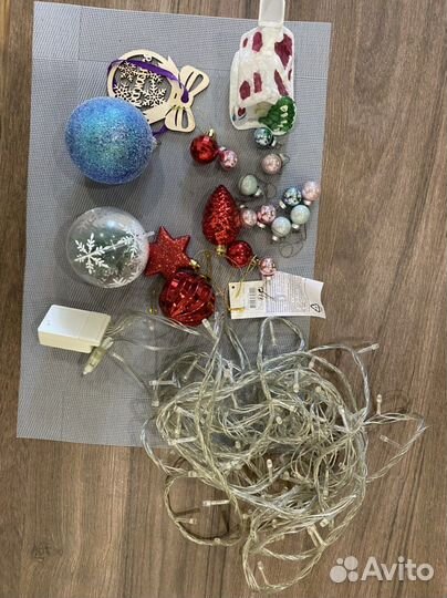 Новогодние игрушки