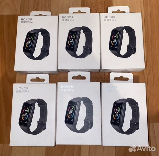 Часы honor band 6