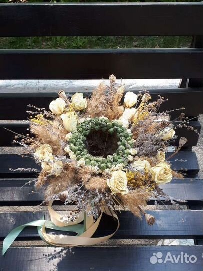 Букет из сухоцветов большой