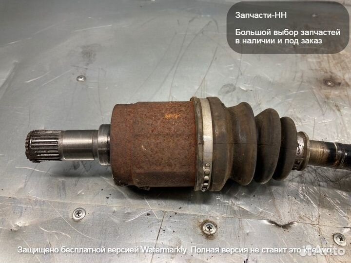 Привод Honda Civic 4D левый правый АКПП Вариатор